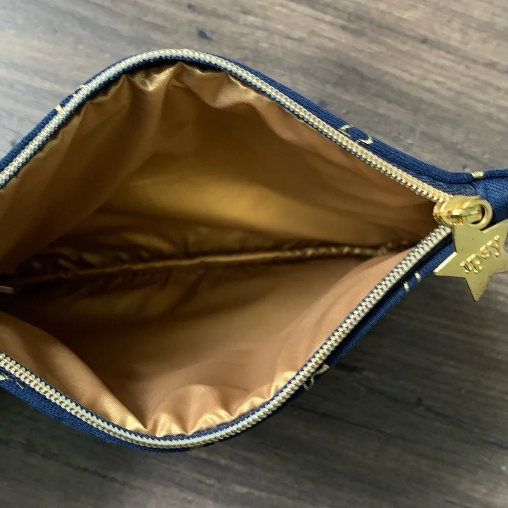 Ipsy constellation make up bag